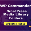 wpcommander media library folders for wordpress WordPress 的 WPComterer 媒体库文件夹