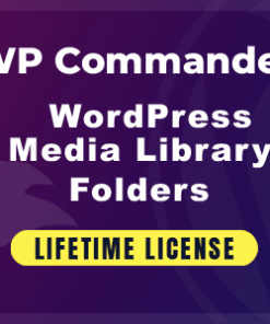 wpcommander media library folders for wordpress WordPress 的 WPComterer 媒体库文件夹