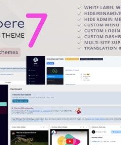 wordpress admin theme wpshapere WordPress 管理主题 WPshapere
