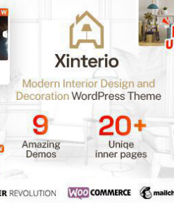Xinterio WordPress 主题xinterio wordpress theme