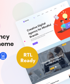 Xotric 创意机构 WordPress 主题xotric creative agency wordpress theme