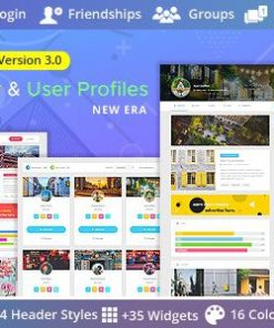 youzify wordpress plugin 优姿ify WordPress插件