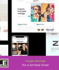 Zenny Elementor WooCommerce WordPress 主题zenny elementor woocommerce wordpress theme