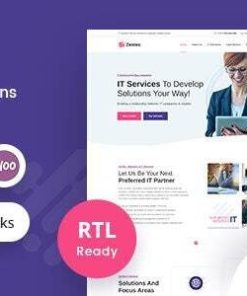 Zentec WordPress 主题zentec wordpress theme