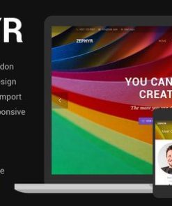 Zephyr WordPress 主题zephyr wordpress theme