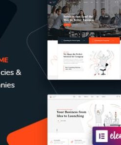 Zikzag 咨询机构 WordPress 主题zikzag consulting agency wordpress theme