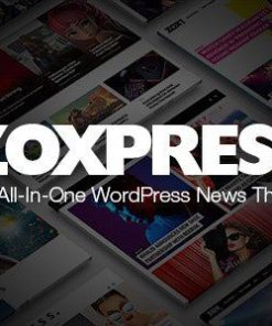 Zoxpress WordPress 主题zoxpress wordpress theme