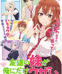 朋友的妹妹只喜欢烦我