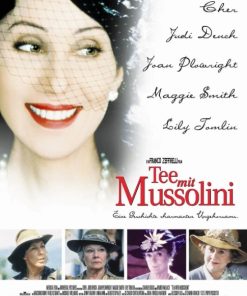 与墨索里尼喝茶