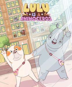 露露是一头犀牛