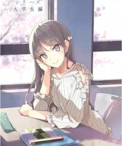 青春猪头少年不会梦到圣诞服女郎