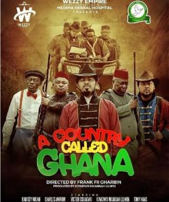 一个叫加纳的国家